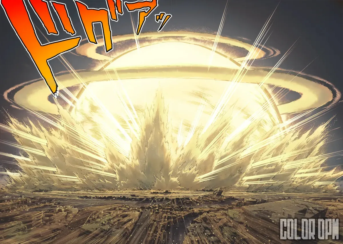 One-Punch Man (Fan Colored) (Colored) Chapter 3.4 page 7 - 
