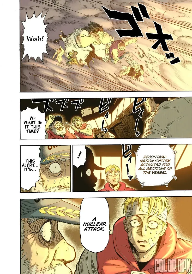 One-Punch Man (Fan Colored) (Colored) Chapter 3.4 page 8 - 