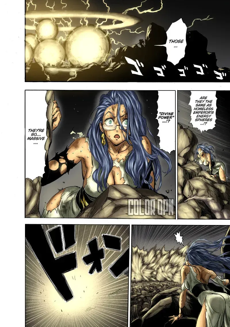 One-Punch Man (Fan Colored) (Colored) Chapter 3.4 page 10 - 