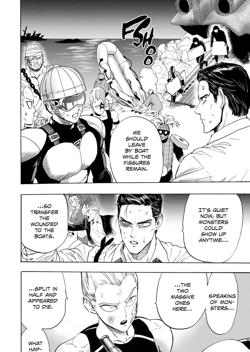 One-Punch Man (Fan Colored) (Colored) Chapter 3.5 page 3 - 