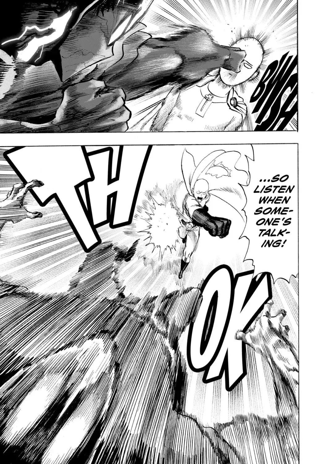 One-Punch Man (Fan Colored) (Colored) Chapter 3.5 page 31 - 