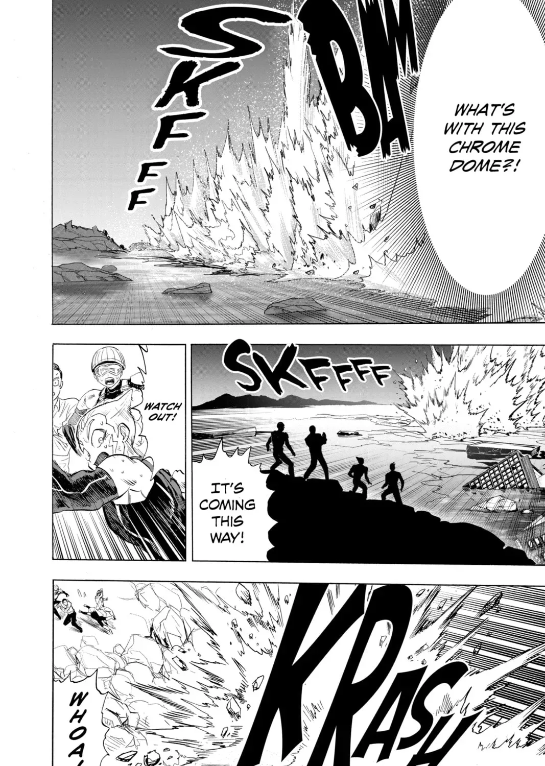 One-Punch Man (Fan Colored) (Colored) Chapter 3.5 page 33 - 