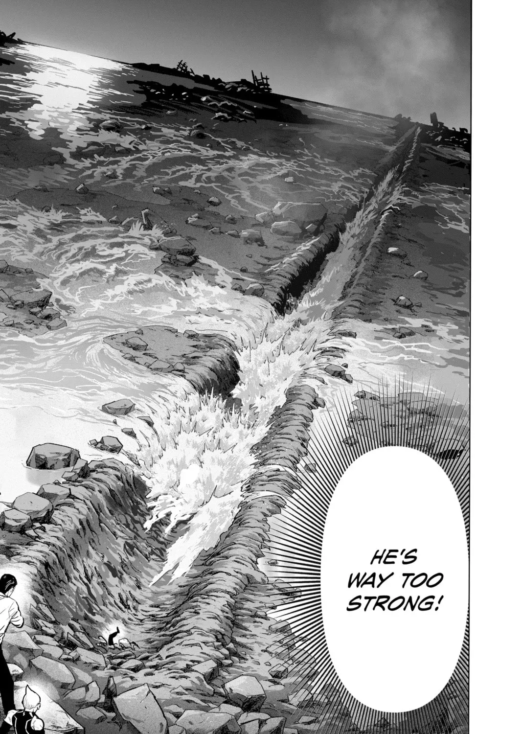 One-Punch Man (Fan Colored) (Colored) Chapter 3.5 page 35 - 