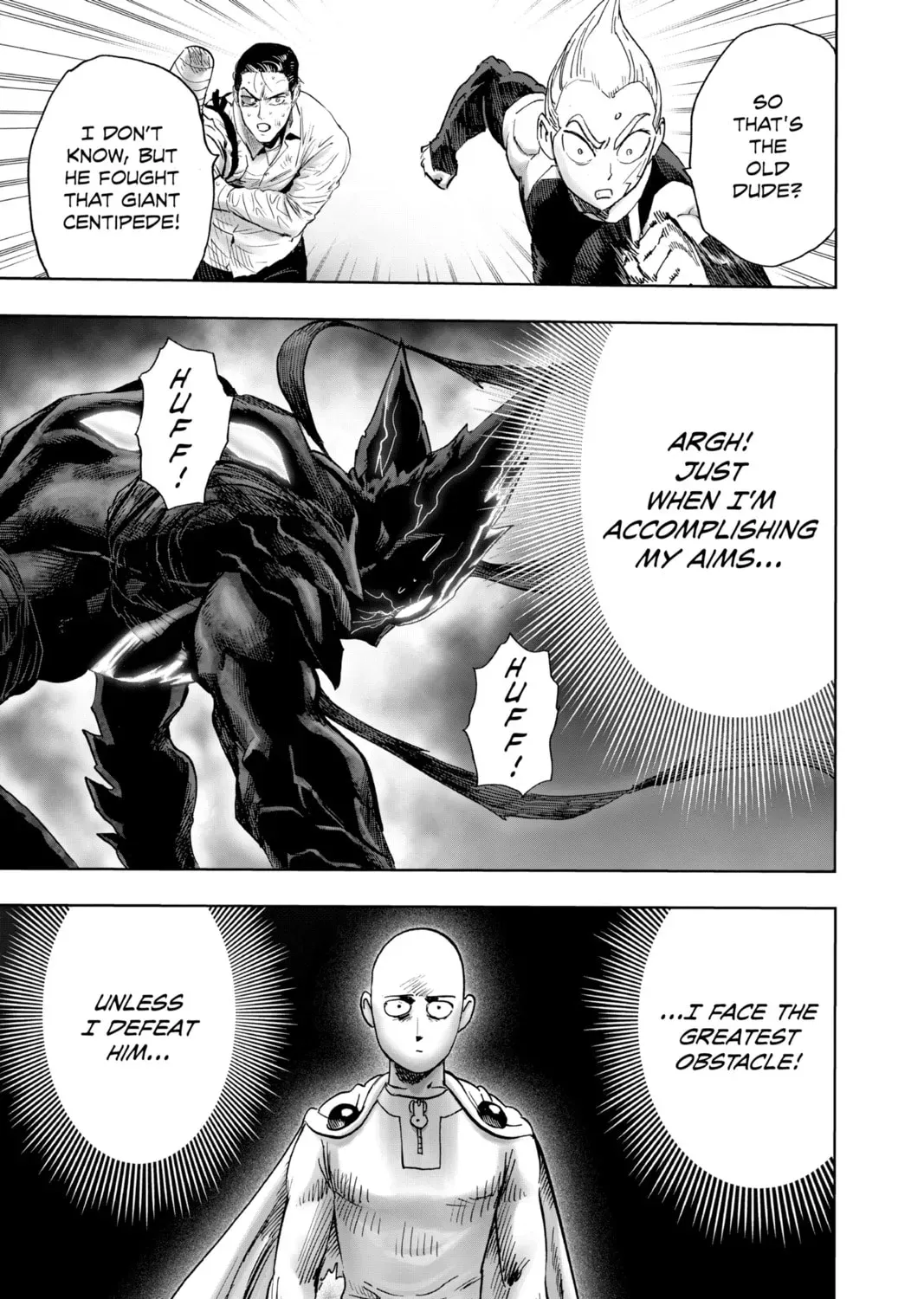 One-Punch Man (Fan Colored) (Colored) Chapter 3.5 page 39 - 