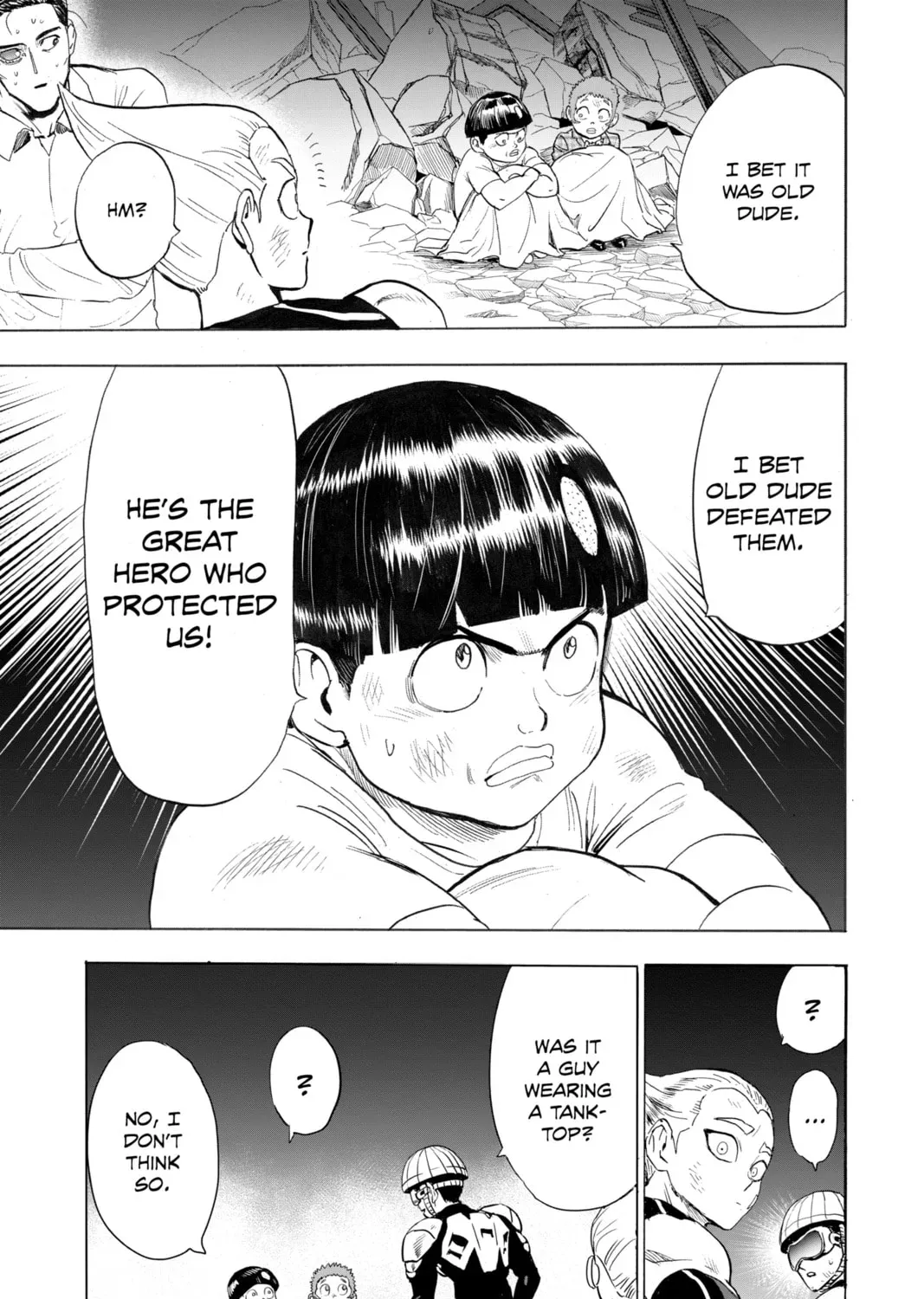 One-Punch Man (Fan Colored) (Colored) Chapter 3.5 page 5 - 
