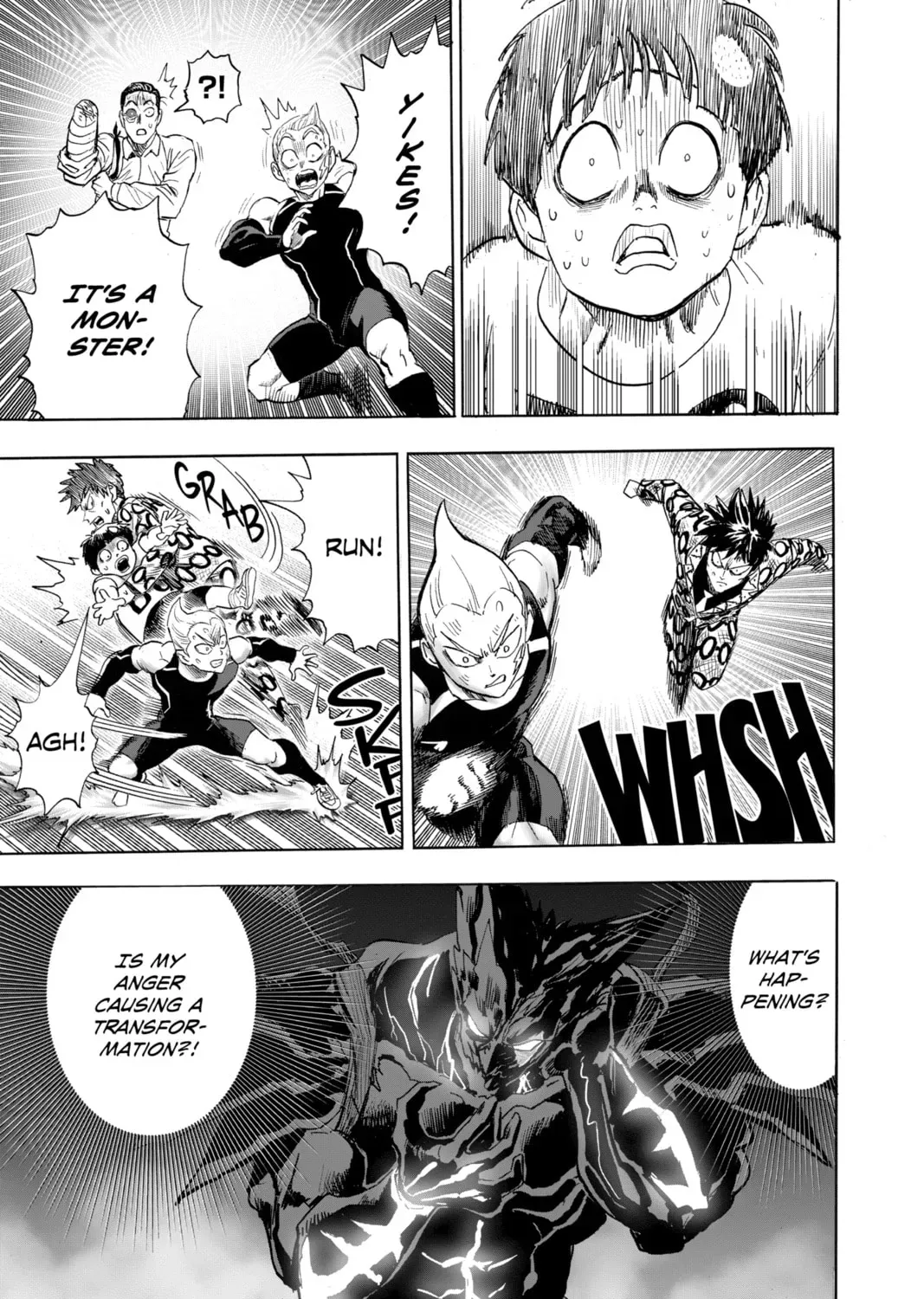 One-Punch Man (Fan Colored) (Colored) Chapter 3.5 page 43 - 