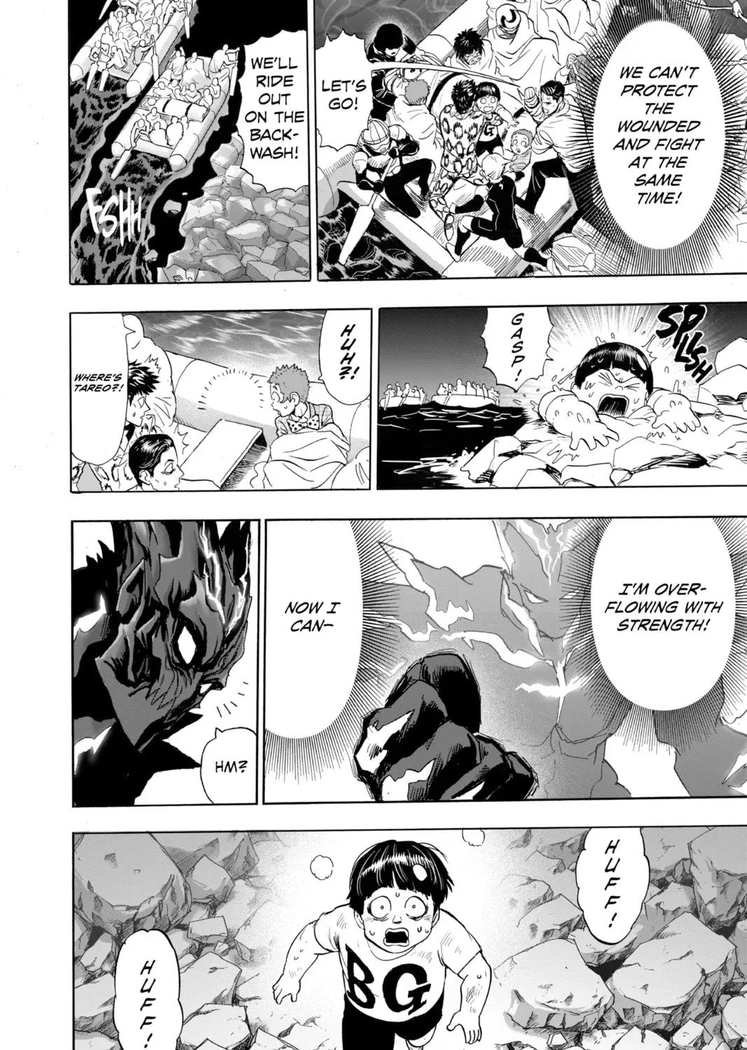 One-Punch Man (Fan Colored) (Colored) Chapter 3.5 page 45 - 