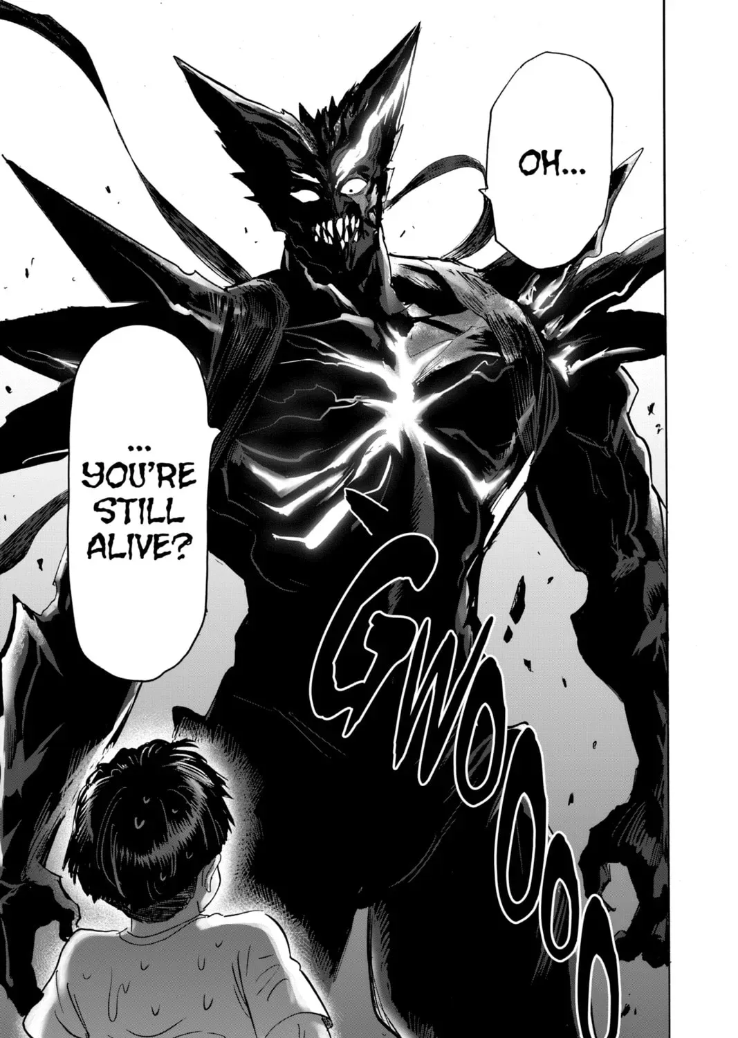 One-Punch Man (Fan Colored) (Colored) Chapter 3.5 page 47 - 