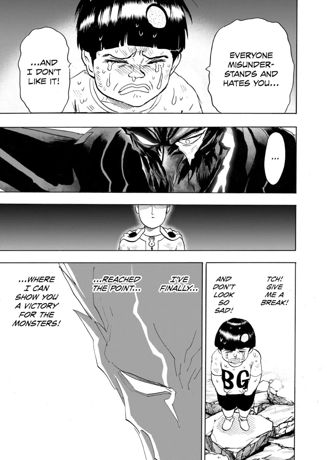 One-Punch Man (Fan Colored) (Colored) Chapter 3.5 page 55 - 