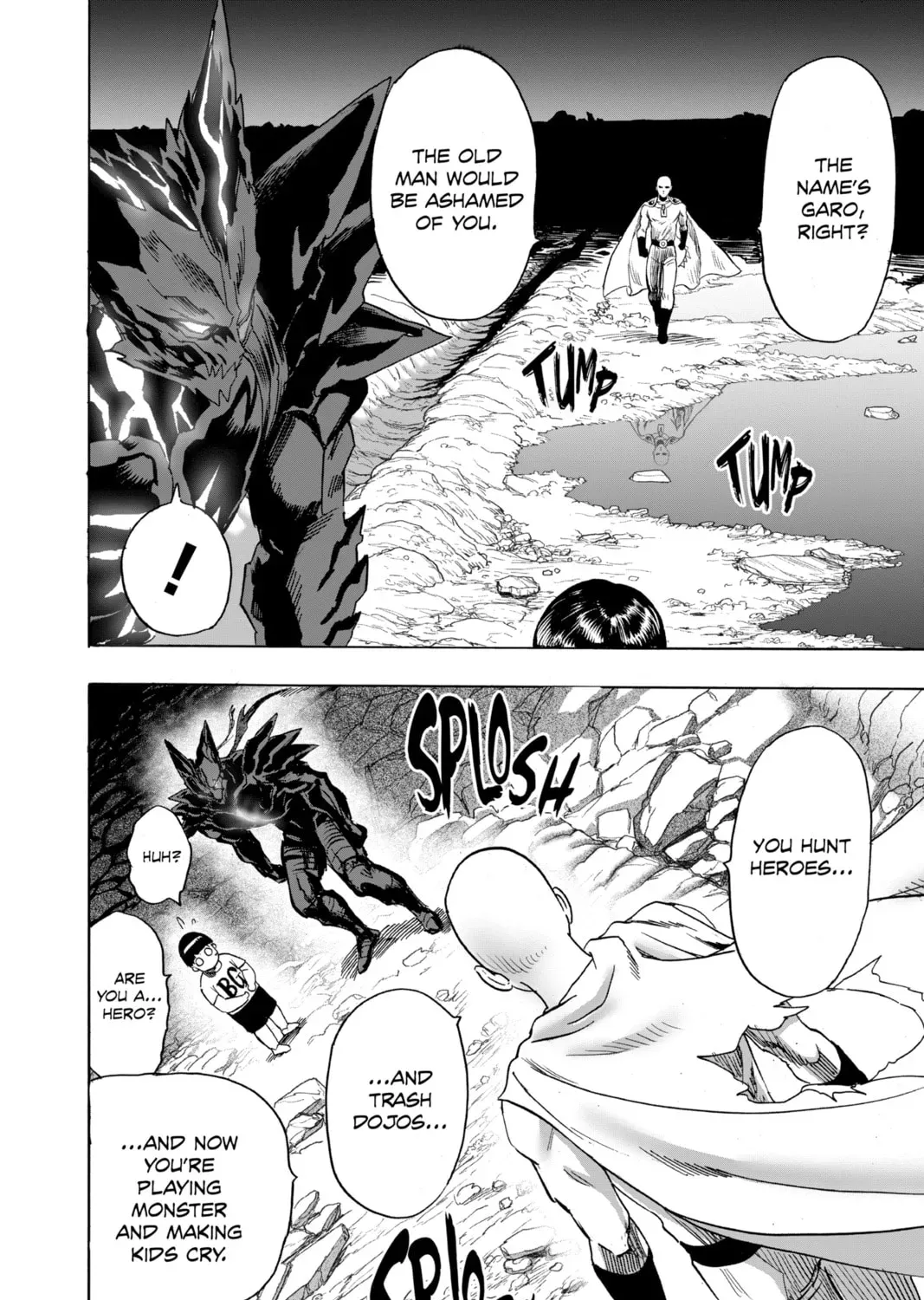 One-Punch Man (Fan Colored) (Colored) Chapter 3.5 page 57 - 