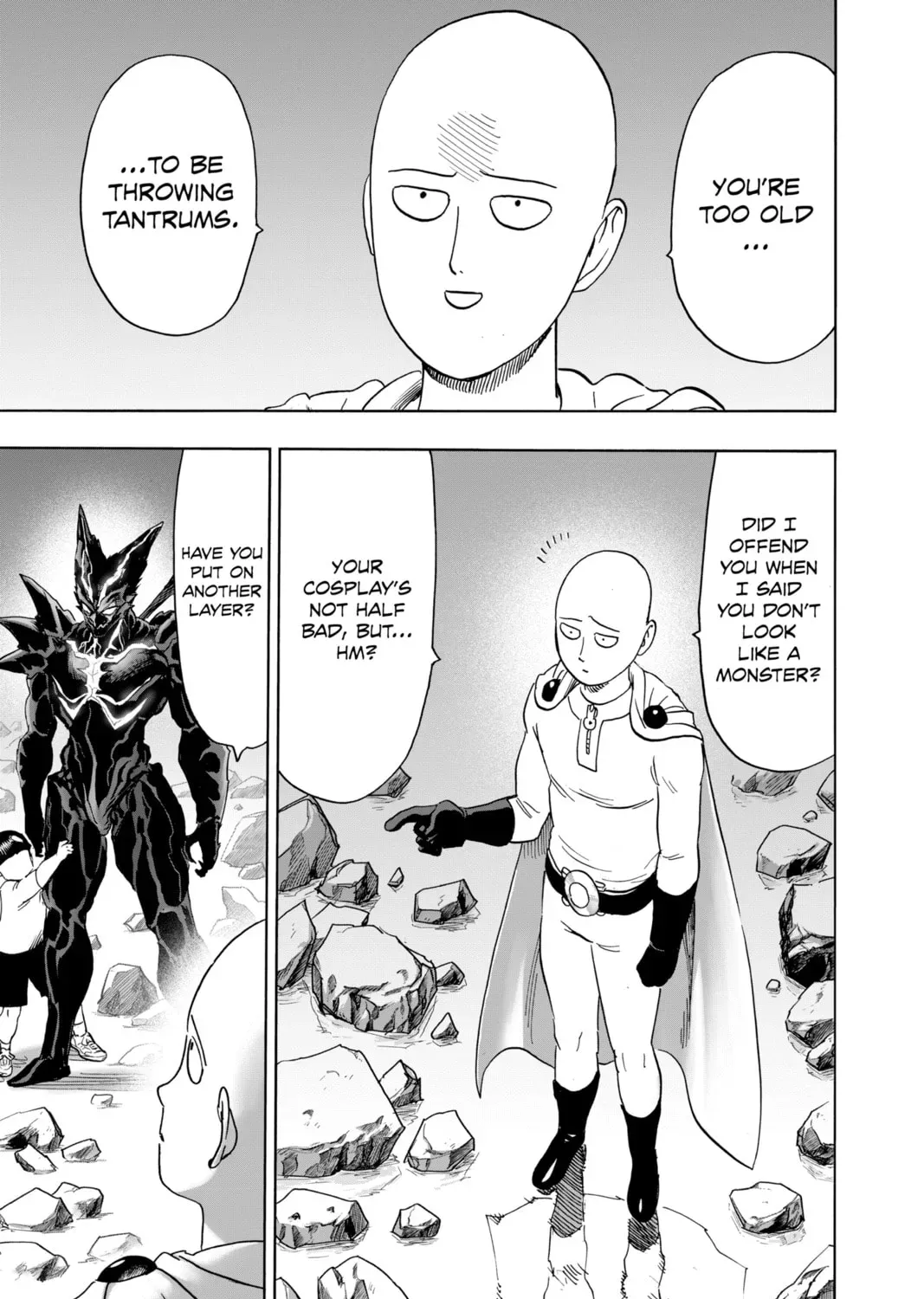 One-Punch Man (Fan Colored) (Colored) Chapter 3.5 page 59 - 