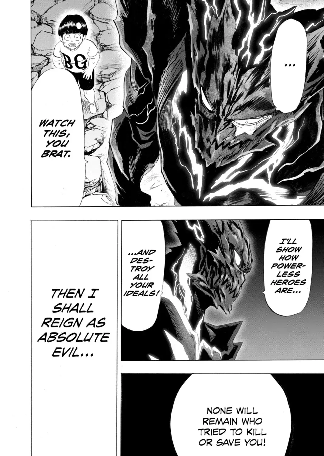 One-Punch Man (Fan Colored) (Colored) Chapter 3.5 page 61 - 