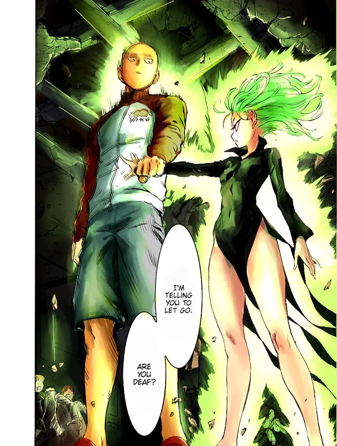 One-Punch Man (Fan Colored) (Colored) Chapter 3.6 page 15 - 