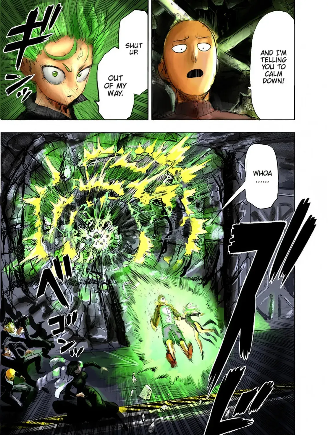 One-Punch Man (Fan Colored) (Colored) Chapter 3.6 page 17 - 
