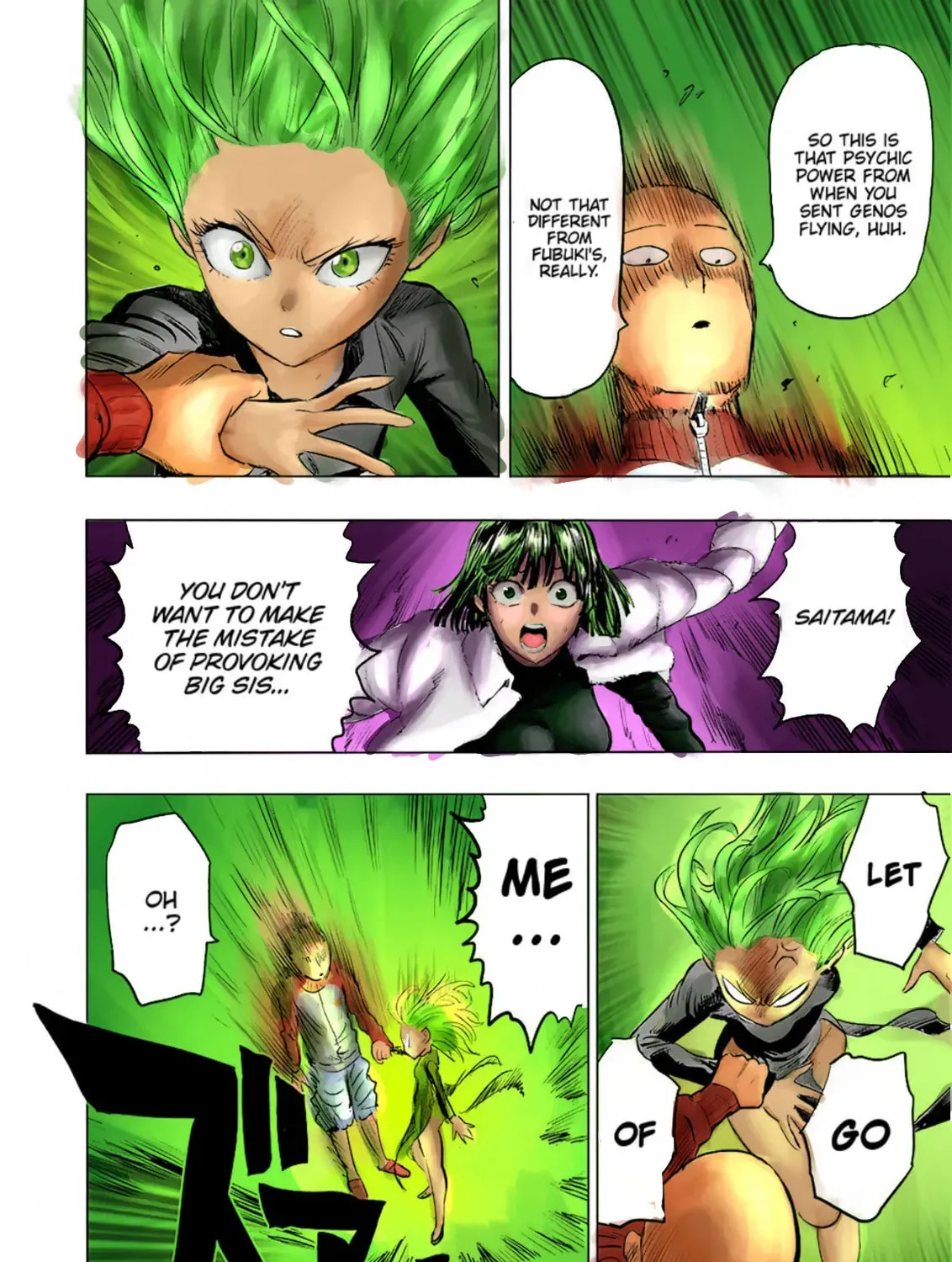 One-Punch Man (Fan Colored) (Colored) Chapter 3.6 page 19 - 