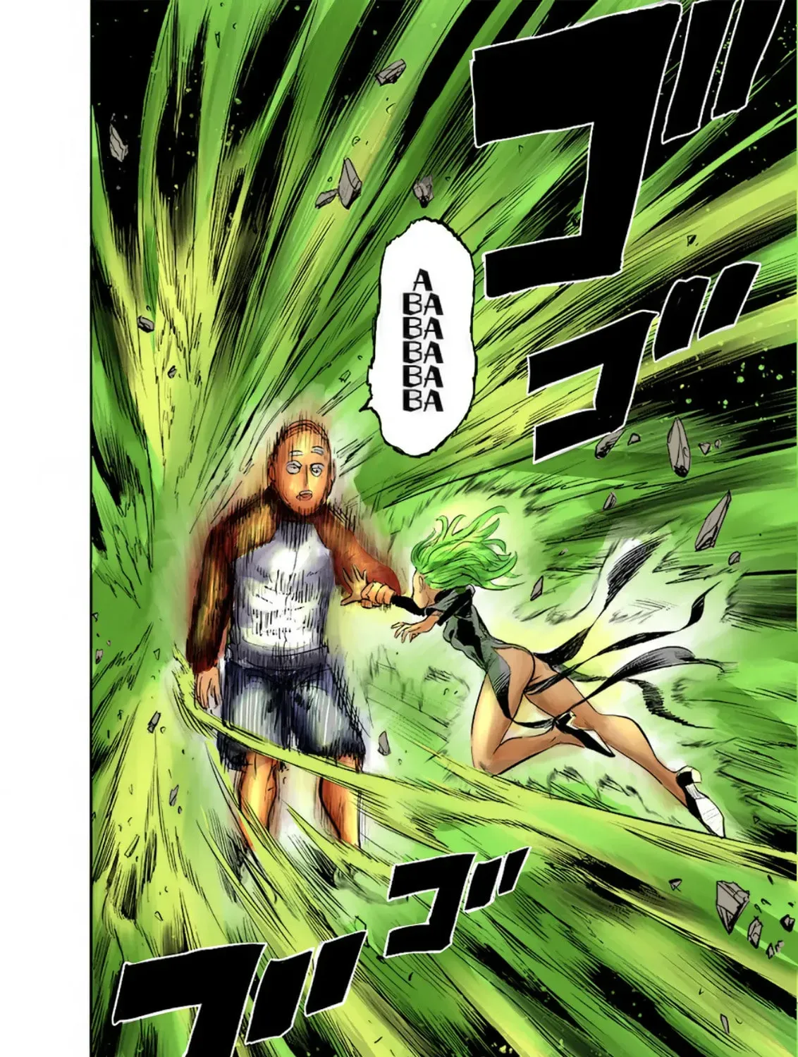 One-Punch Man (Fan Colored) (Colored) Chapter 3.6 page 23 - 