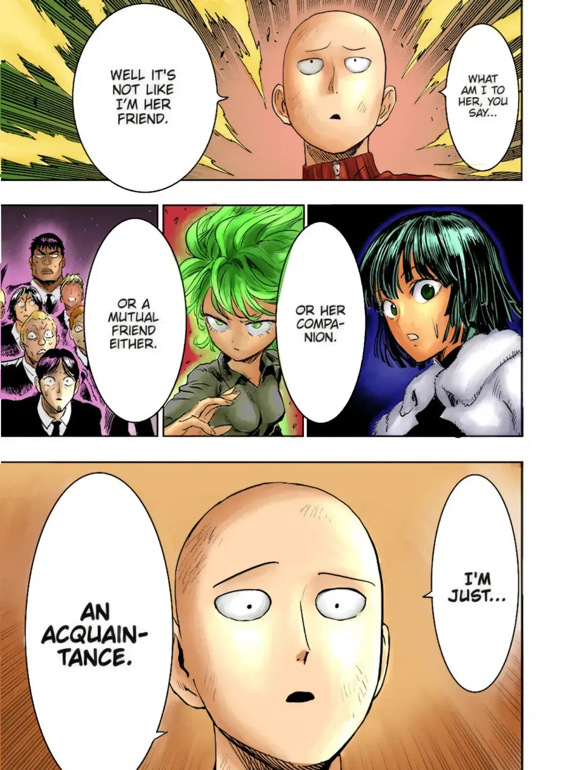One-Punch Man (Fan Colored) (Colored) Chapter 3.6 page 29 - 