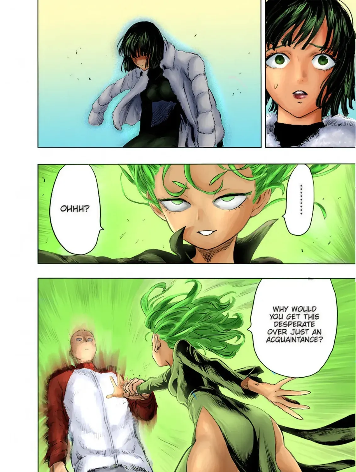 One-Punch Man (Fan Colored) (Colored) Chapter 3.6 page 31 - 