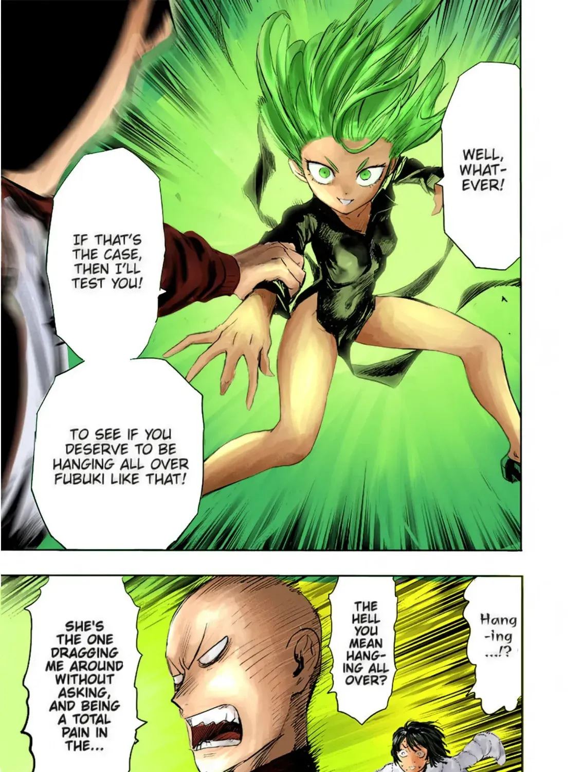 One-Punch Man (Fan Colored) (Colored) Chapter 3.6 page 33 - 