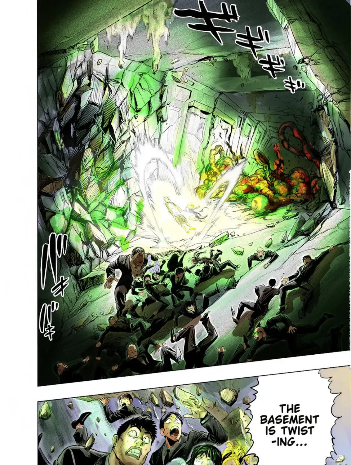 One-Punch Man (Fan Colored) (Colored) Chapter 3.6 page 39 - 