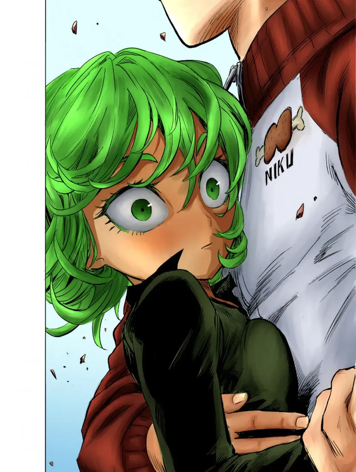 One-Punch Man (Fan Colored) (Colored) Chapter 3.6 page 43 - 