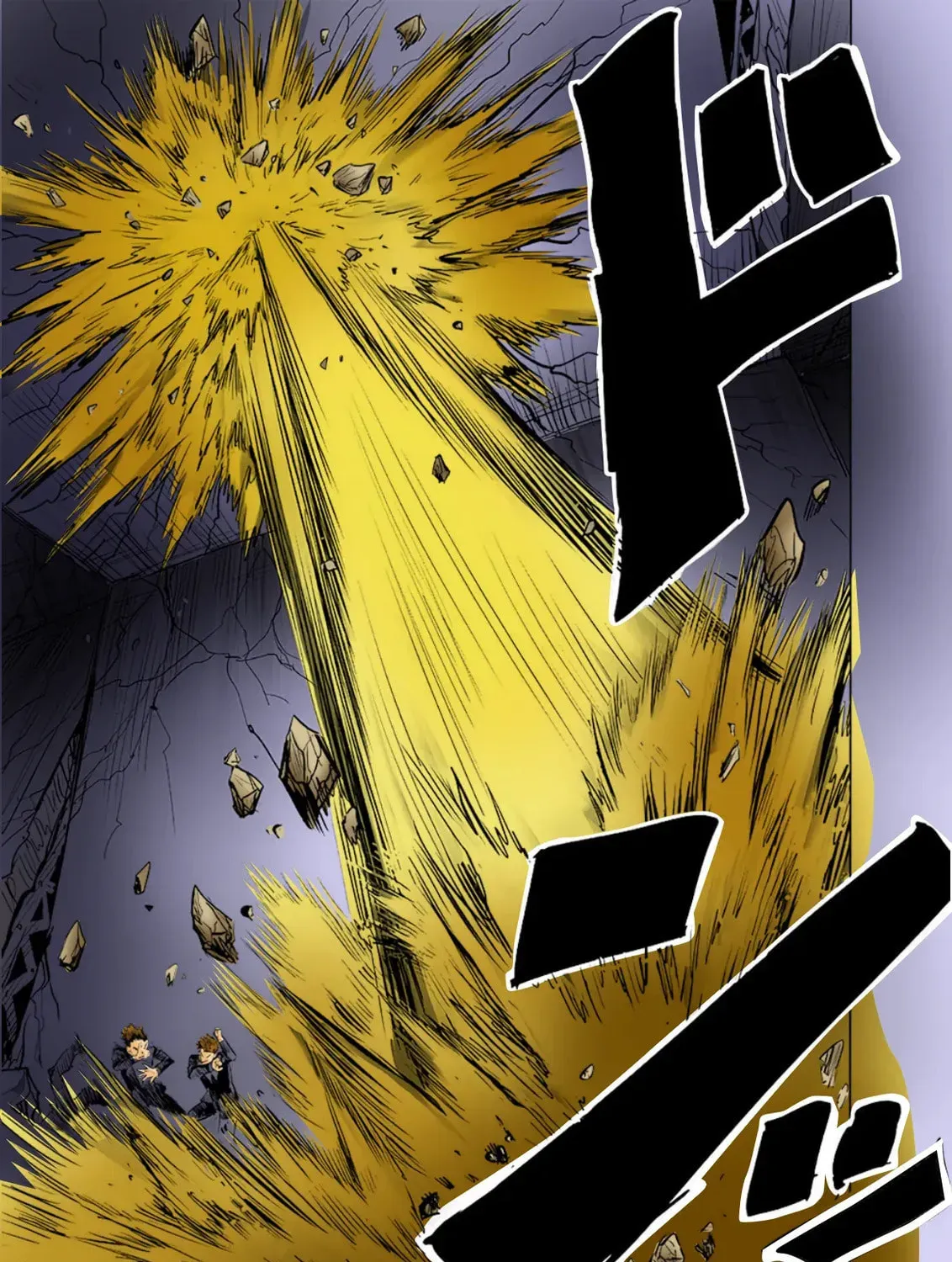 One-Punch Man (Fan Colored) (Colored) Chapter 3.6 page 45 - 