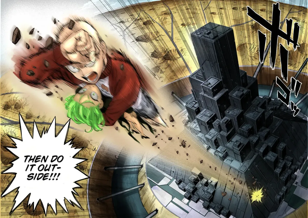 One-Punch Man (Fan Colored) (Colored) Chapter 3.6 page 47 - 