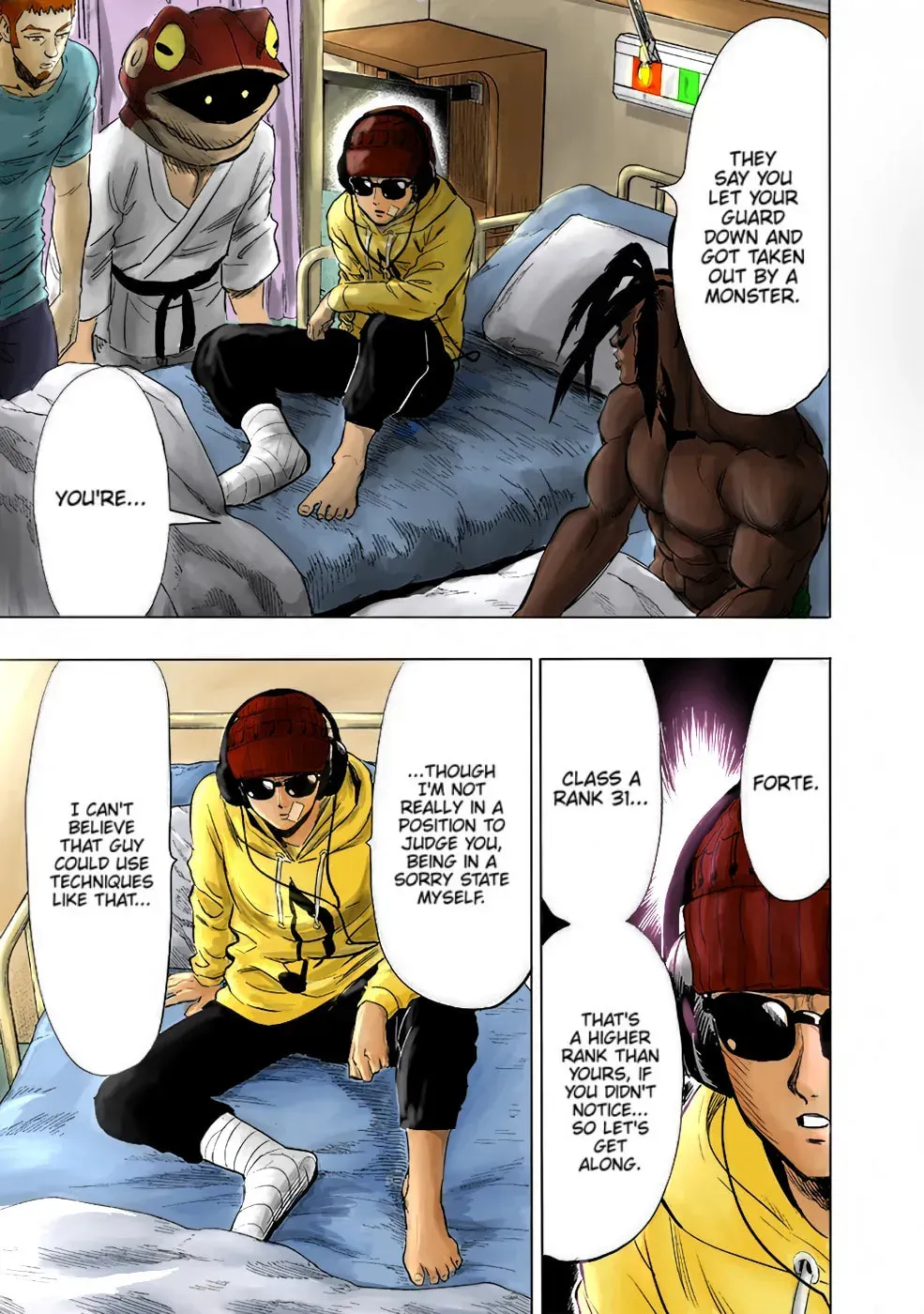 One-Punch Man (Fan Colored) (Colored) Chapter 3.6 page 6 - 