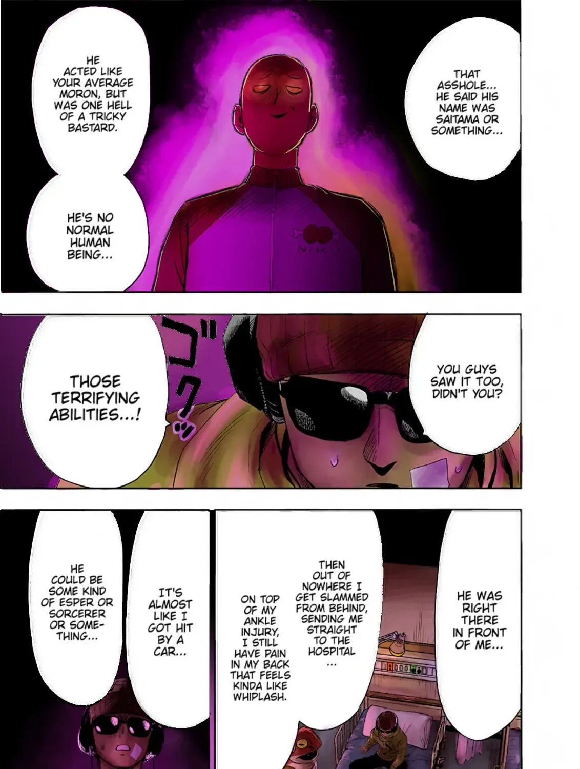 One-Punch Man (Fan Colored) (Colored) Chapter 3.6 page 9 - 
