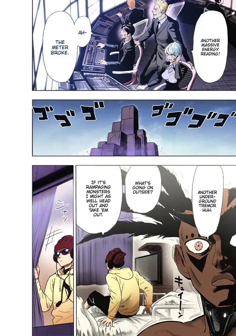 One-Punch Man (Fan Colored) (Colored) Chapter 3.7 page 2 - 
