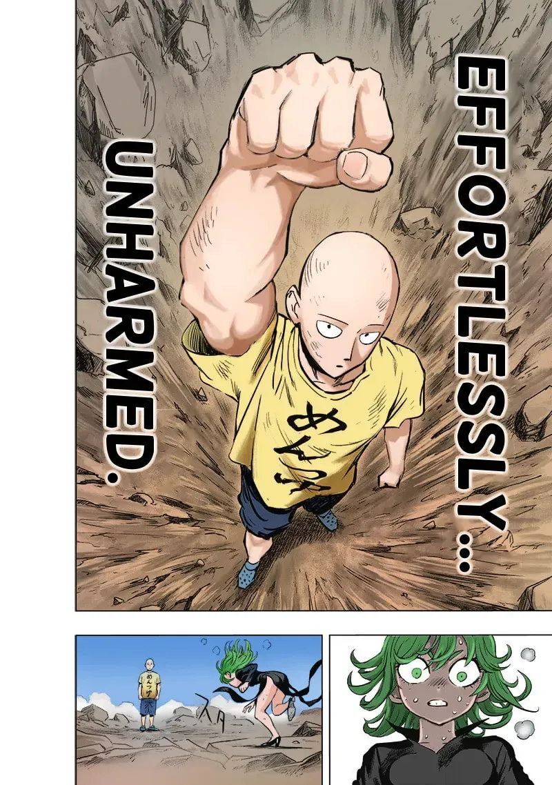 One-Punch Man (Fan Colored) (Colored) Chapter 3.7 page 11 - 