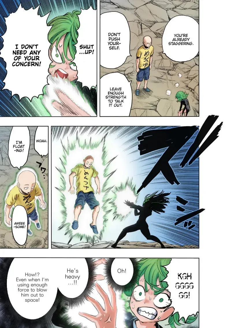 One-Punch Man (Fan Colored) (Colored) Chapter 3.7 page 12 - 