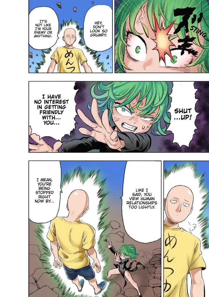 One-Punch Man (Fan Colored) (Colored) Chapter 3.7 page 13 - 