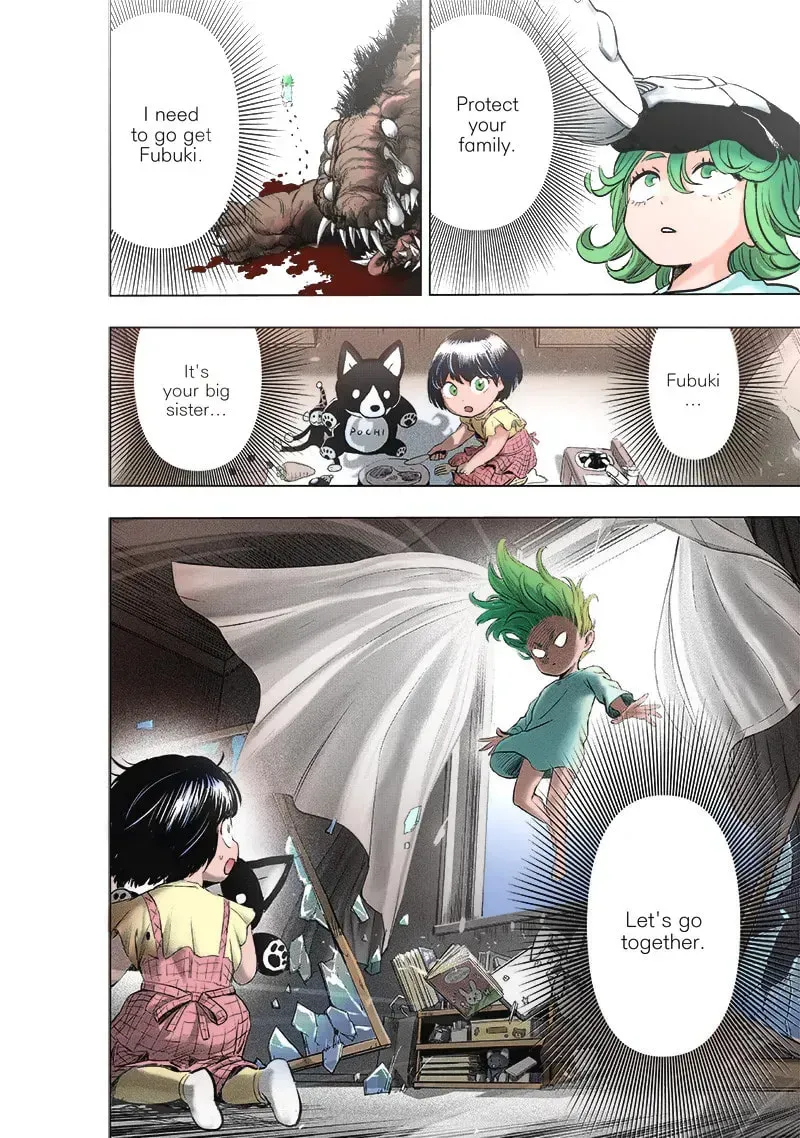 One-Punch Man (Fan Colored) (Colored) Chapter 3.7 page 15 - 