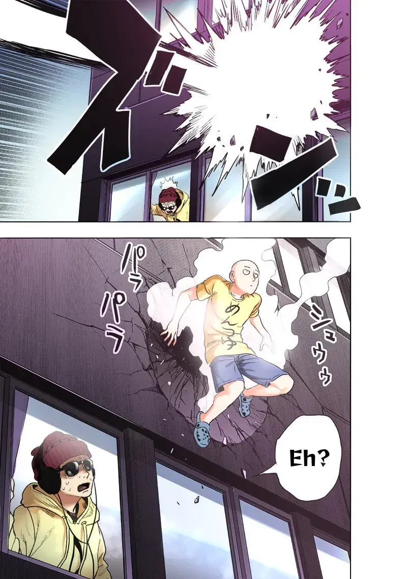 One-Punch Man (Fan Colored) (Colored) Chapter 3.7 page 3 - 