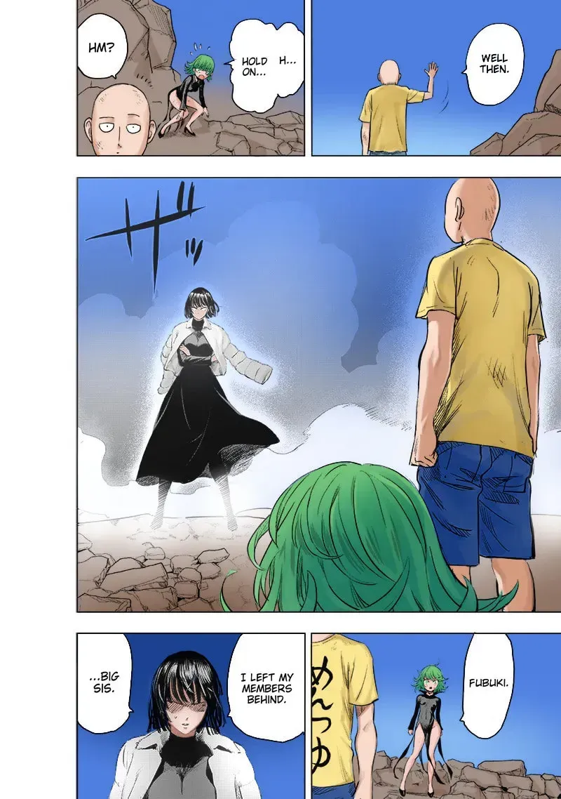 One-Punch Man (Fan Colored) (Colored) Chapter 3.7 page 27 - 