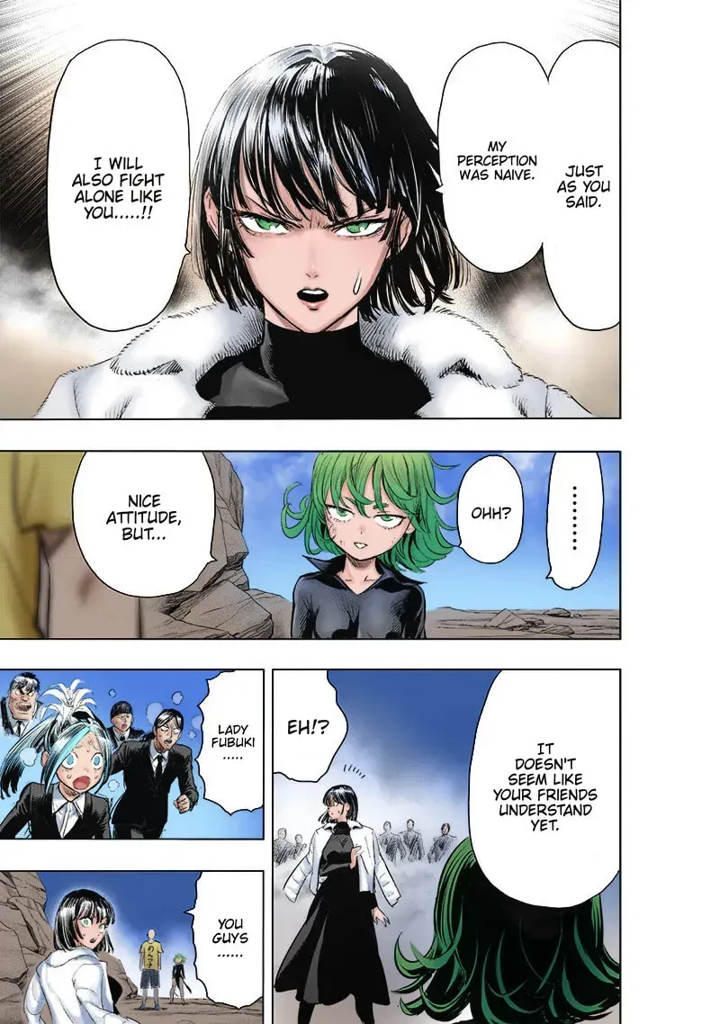 One-Punch Man (Fan Colored) (Colored) Chapter 3.7 page 28 - 