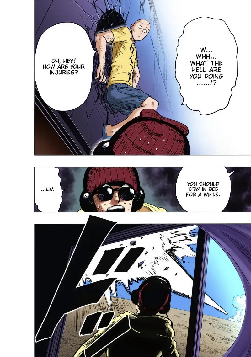 One-Punch Man (Fan Colored) (Colored) Chapter 3.7 page 4 - 