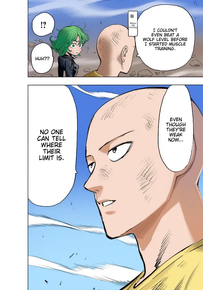 One-Punch Man (Fan Colored) (Colored) Chapter 3.7 page 33 - 
