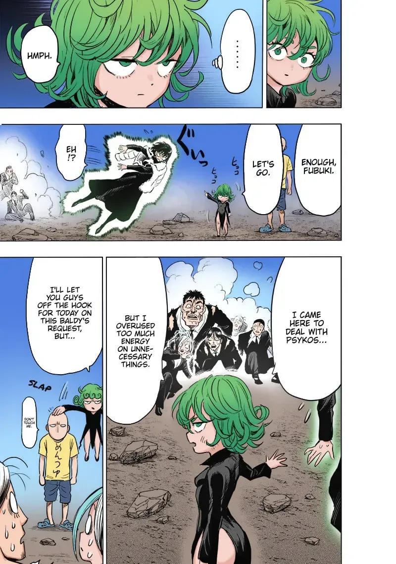 One-Punch Man (Fan Colored) (Colored) Chapter 3.7 page 34 - 