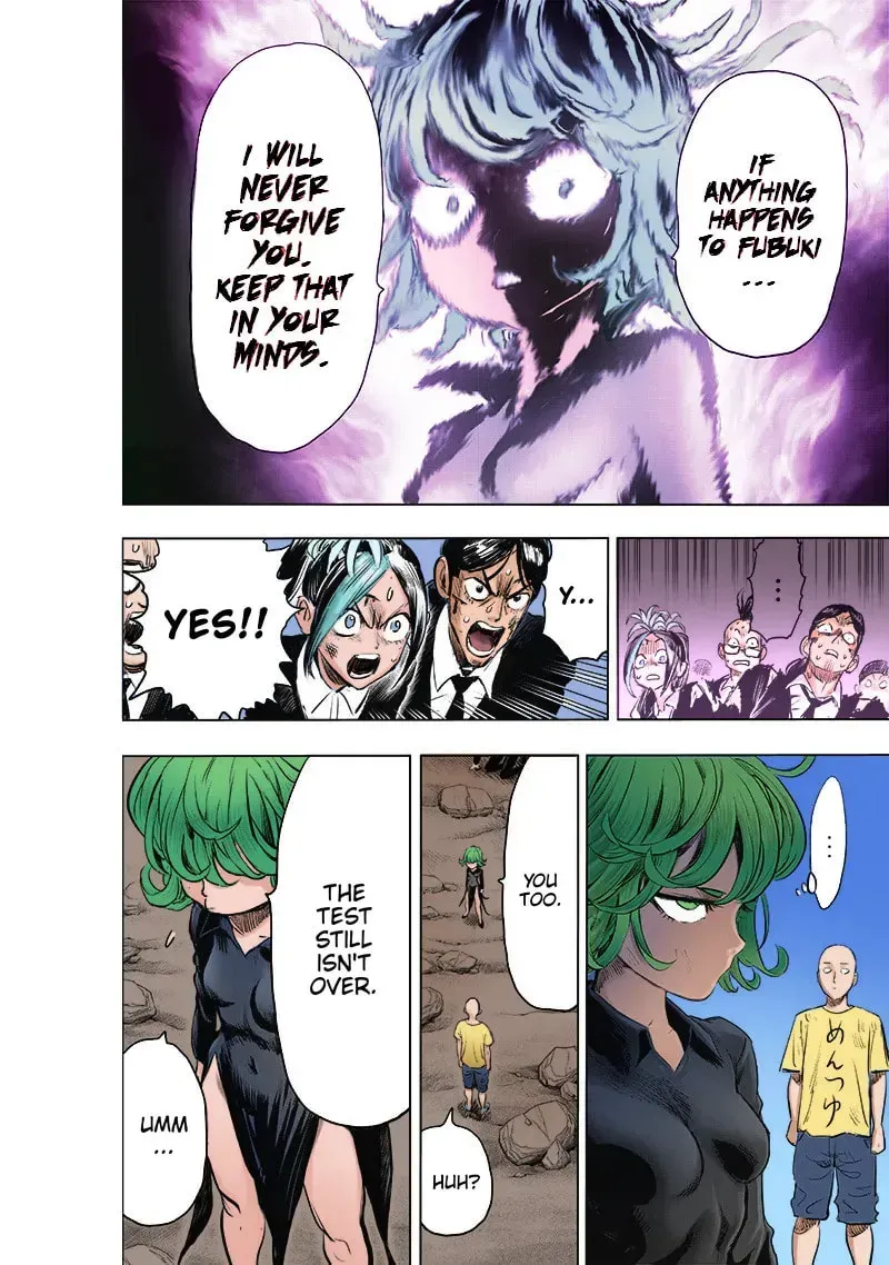 One-Punch Man (Fan Colored) (Colored) Chapter 3.7 page 35 - 