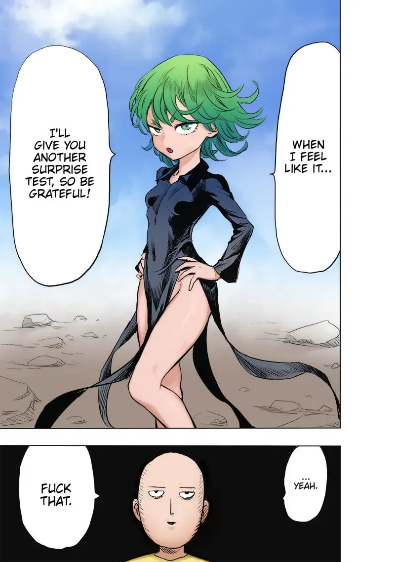 One-Punch Man (Fan Colored) (Colored) Chapter 3.7 page 36 - 