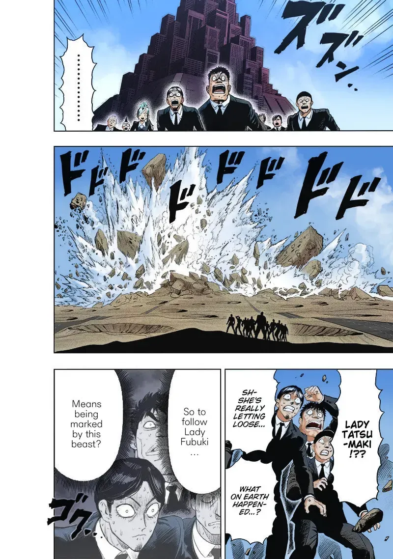 One-Punch Man (Fan Colored) (Colored) Chapter 3.7 page 6 - 