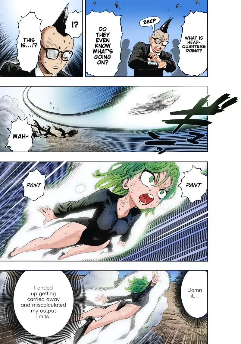 One-Punch Man (Fan Colored) (Colored) Chapter 3.7 page 7 - 