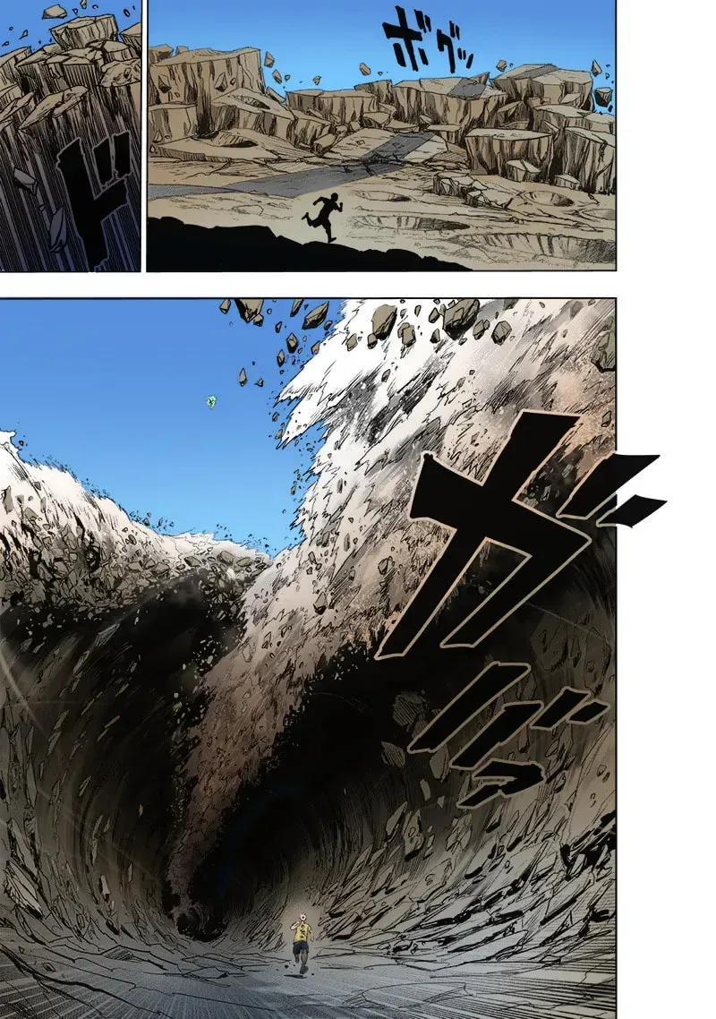 One-Punch Man (Fan Colored) (Colored) Chapter 3.7 page 9 - 
