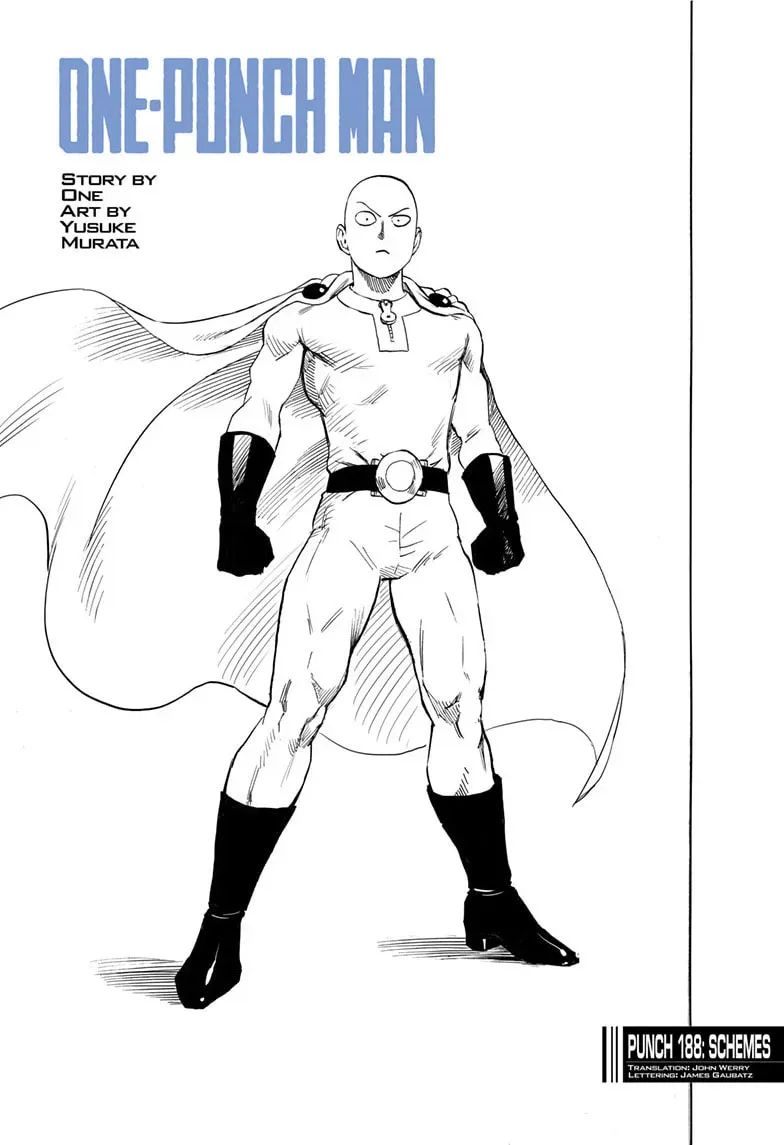 One-Punch Man (Fan Colored) (Colored) Chapter 3.8 page 1 - 