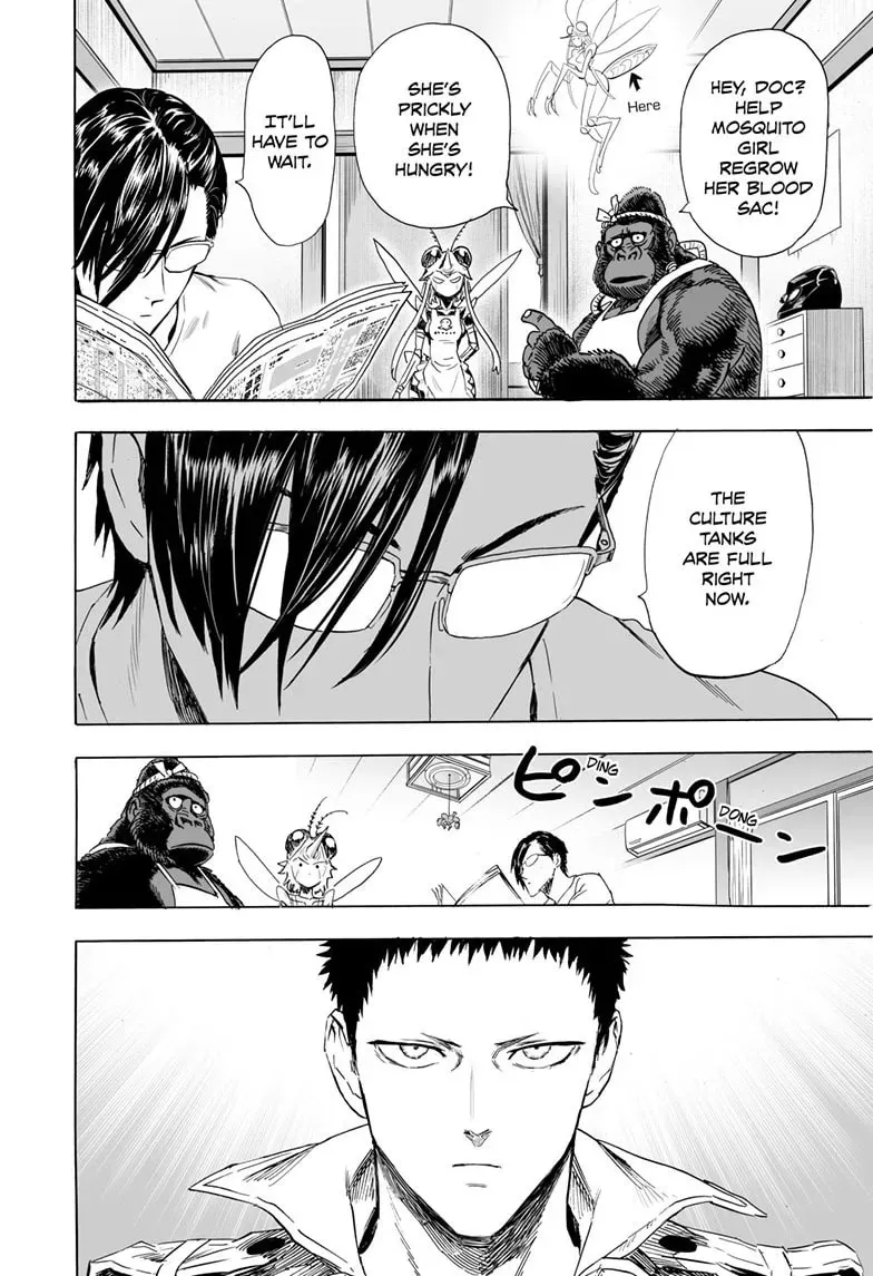 One-Punch Man (Fan Colored) (Colored) Chapter 3.8 page 11 - 