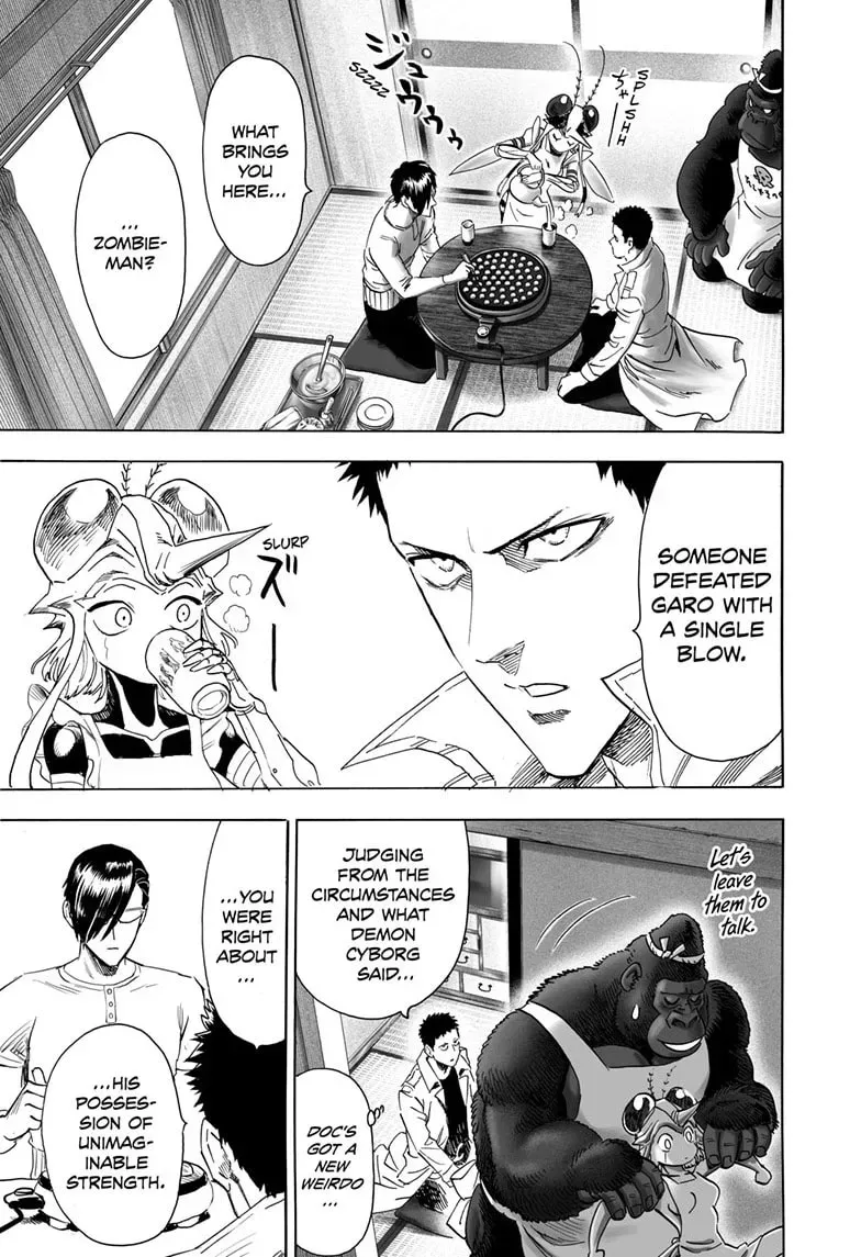 One-Punch Man (Fan Colored) (Colored) Chapter 3.8 page 12 - 
