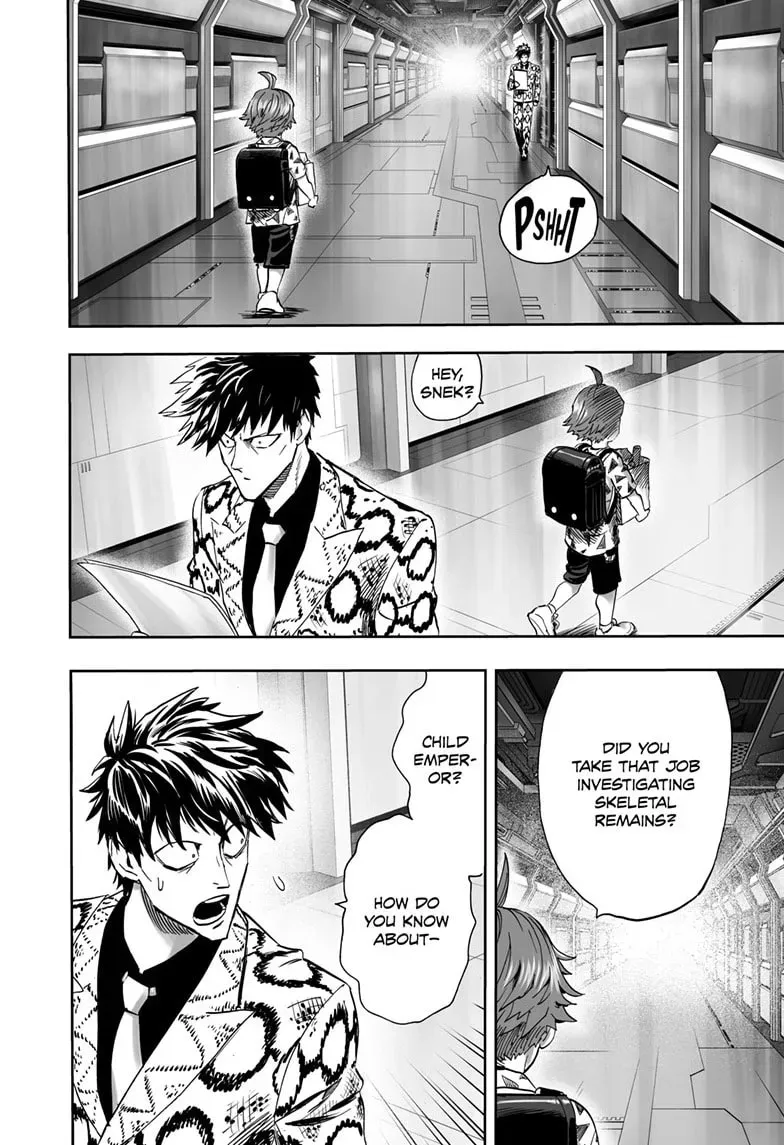 One-Punch Man (Fan Colored) (Colored) Chapter 3.8 page 17 - 