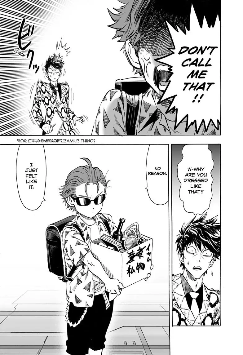 One-Punch Man (Fan Colored) (Colored) Chapter 3.8 page 18 - 